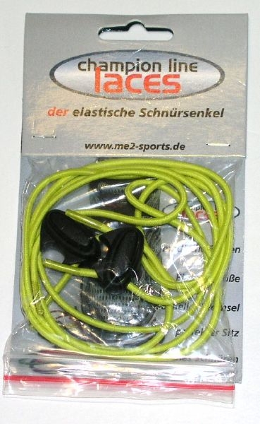 Neon Yellow shoe lace & cord