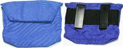 Jog Gel Key Pocket, BLUE,clips