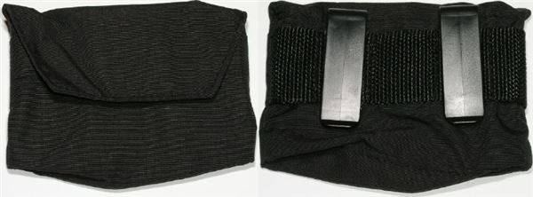 Jog Gel Key Pocket,BLACK,clips