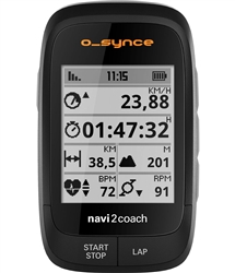 O-Synce Navi2Coach Twist Cycling Navigation Computer GPS Training ANT+
