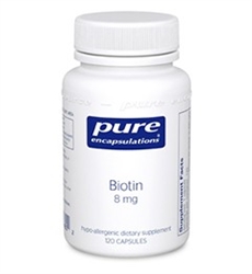 Biotin 8mg 120 Count