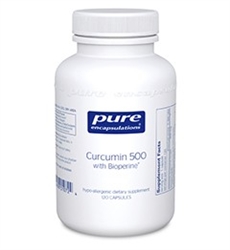 Curcumin 500 with Bioperine 120 Count
