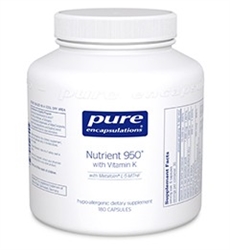Nutrient 950 with Vitamin K 180 Count