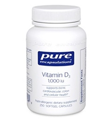 Vitamin D3 1000 IU 120 Count