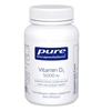 Vitamin D3 5000 IU 120 Count