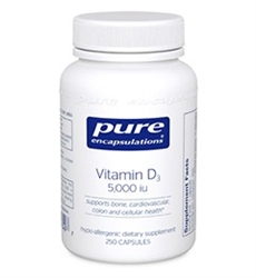 Vitamin D3 5000 IU 120 Count