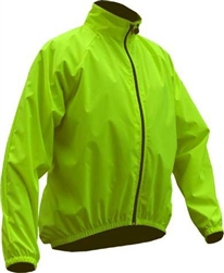 Polaris Hi Viz reflective light weight windproof jacket YELLOW, S-XL