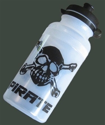 Pirate Water Bottle 20 oz. (0.5L) cycling
