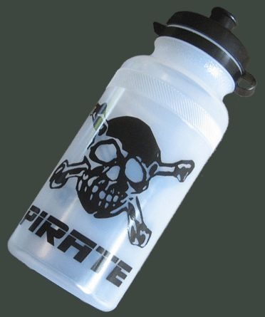 Pirate Water Bottle 20 oz. (0.5L) cycling