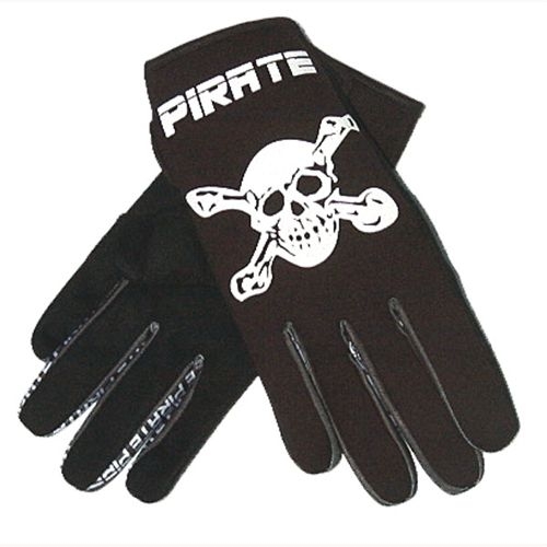 Pirate Gloves Long, Neoprene Amara, XS-XXL