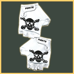 Pirate G Gloves White Short Amara