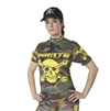 Pirate Cycling Jersey Camo CAMOUFLAGE Short Sleeve