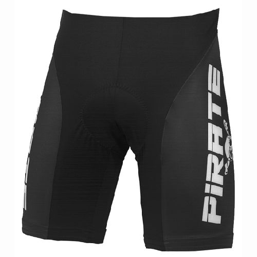 Pirate kids black Cycling short