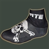 Pirate Black Cycling Overshoe Lycra S, M, L, XL Overshoes