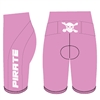 Pirate Cycling Shorts, PINK STANDARD, XS-XXL