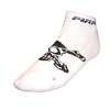 Pirate White Coolmax Socks skull crossbone, M-XL