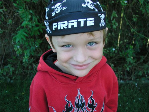 Pirate Bandana skull cap head wrap Doo Rag