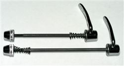 Quick-Release QR skewer Front CrMo, round end