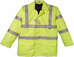 Reflective Quilted Safety Jacket, Class III ANSI 107 & EN 471