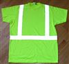 Reflective Safety T-shirt Class 2 ANSI neon yellow 3M