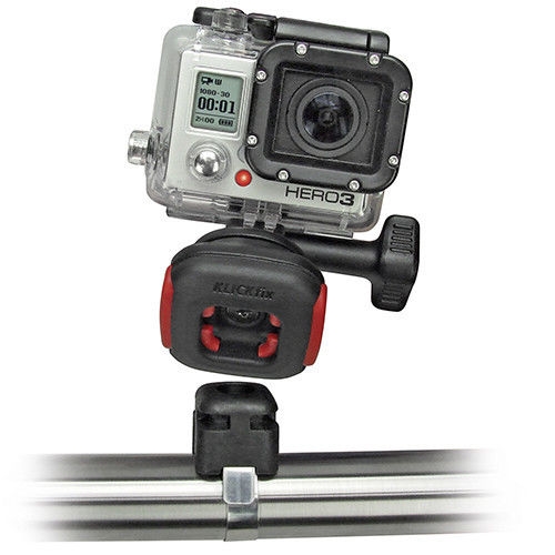 Rixen & Kaul - KLICKfix CamOn Adapter for GoPro Mount Video Cameras