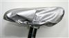 Universal Bike Saddle Cover Seat protector Silver/Black Reversible New