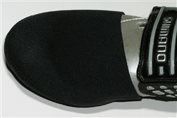 Neoprene Cycling Toe Covers Warmers booties, Large