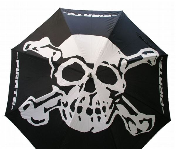 Pirate Golf Umbrella, 60 inch diameter