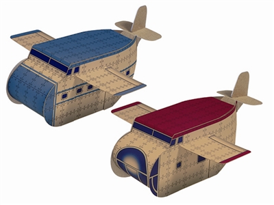 carton-airplane variety