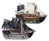 carton-Pirate & Ghost Ship Variety