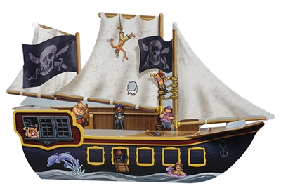 carton-Pirate Ship