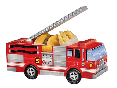 carton-Fire Engine