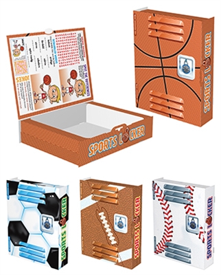 carton-Sports Locker Variety
