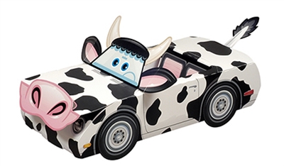 carton-Barnyard Car Cow
