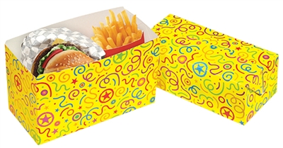carton-Fun Time Meal Box