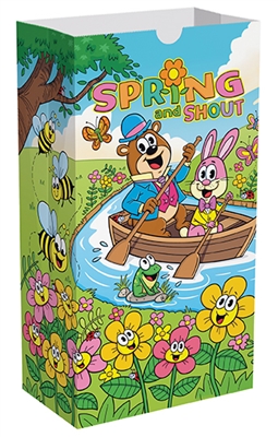 sack-Spring and Shout