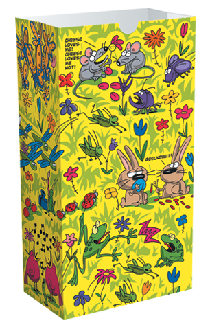 sack-Bloomin' and Zoomin'
