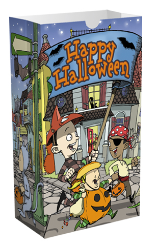 sack-Happy Halloween