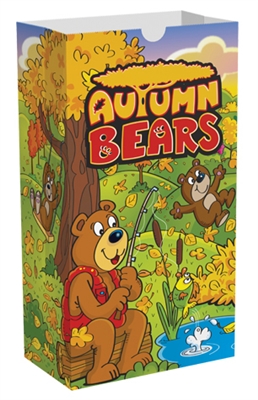 sack-Autumn Bears