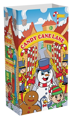 sack-Candy Cane Lane