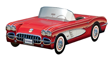 carton-'58 ChevyÂ® CorvetteÂ®