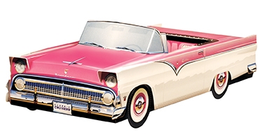 carton-'55 Ford Fairlane Sunliner