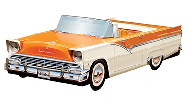 carton-'56 Ford Fairlane Sunliner