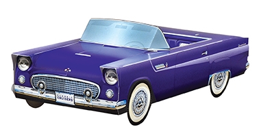 carton-'55 Ford Thunderbird