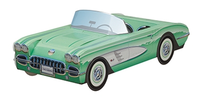 carton-'58 ChevyÂ® CorvetteÂ®