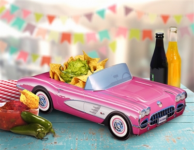 carton-'58 ChevyÂ® CorvetteÂ® Party Size Classic Cruisers