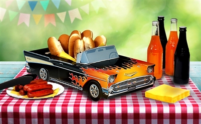carton-'57 ChevyÂ® Hot Rod Party Size Classic Cruisers