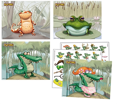 toy-Wacky Wildlife Put Ons - Pond