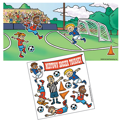 toy-Soccer Activity Set