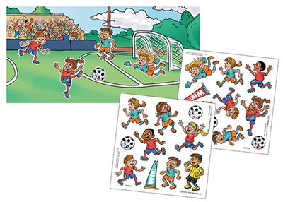 toy-Soccer Activity Set